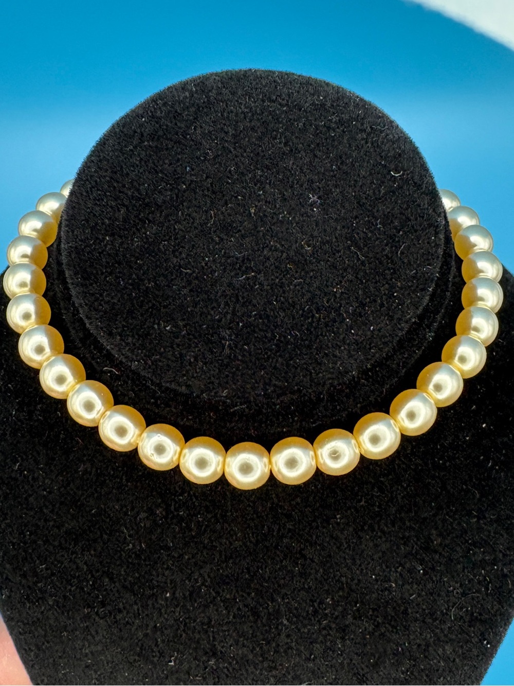 Classic Cream Pearl Bracelet